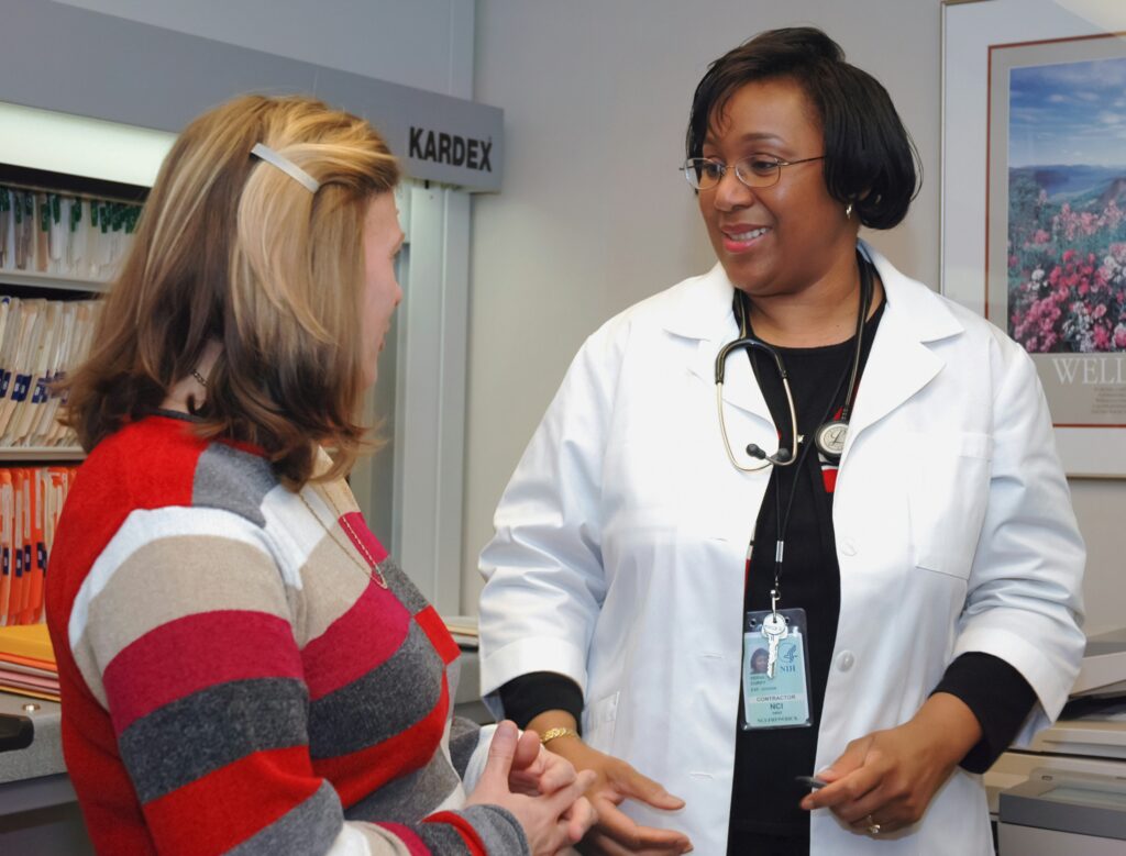 Who decides what treatment or care to take? (for children up to age 18)